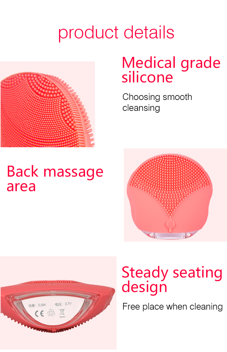 Silicone Electric Facial Cleanser(图6)