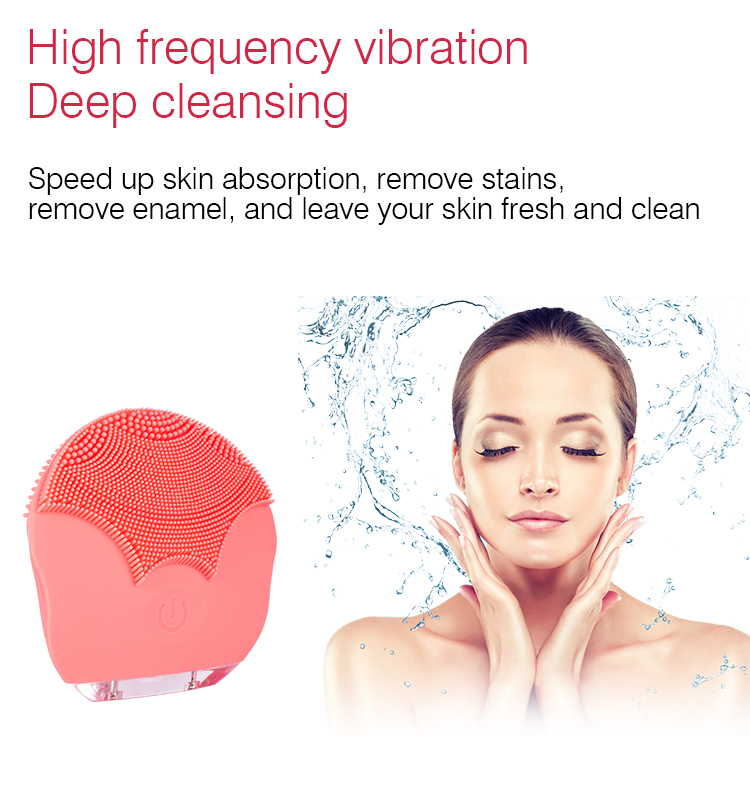 Silicone Electric Facial Cleanser(图2)